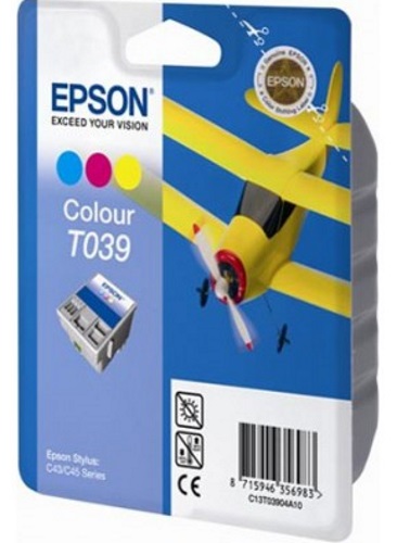 Картридж Epson T039 (C13T03904A10) цветной
