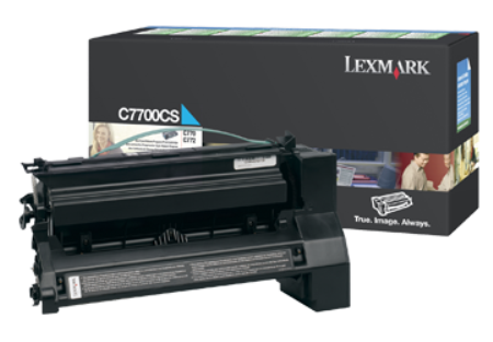 Картридж Lexmark C7700CS (Return Program)