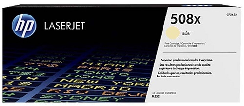 Картридж HP 508X (CF362X)
