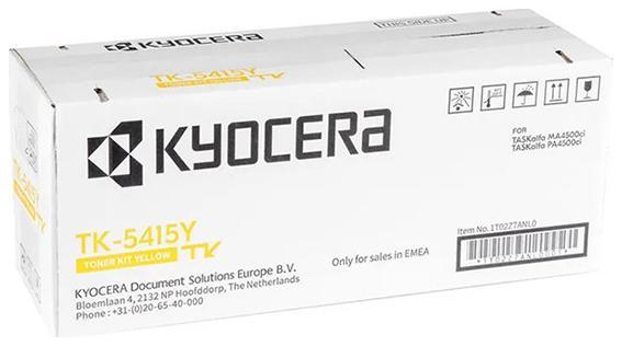 Картридж Kyocera TK-5415Y