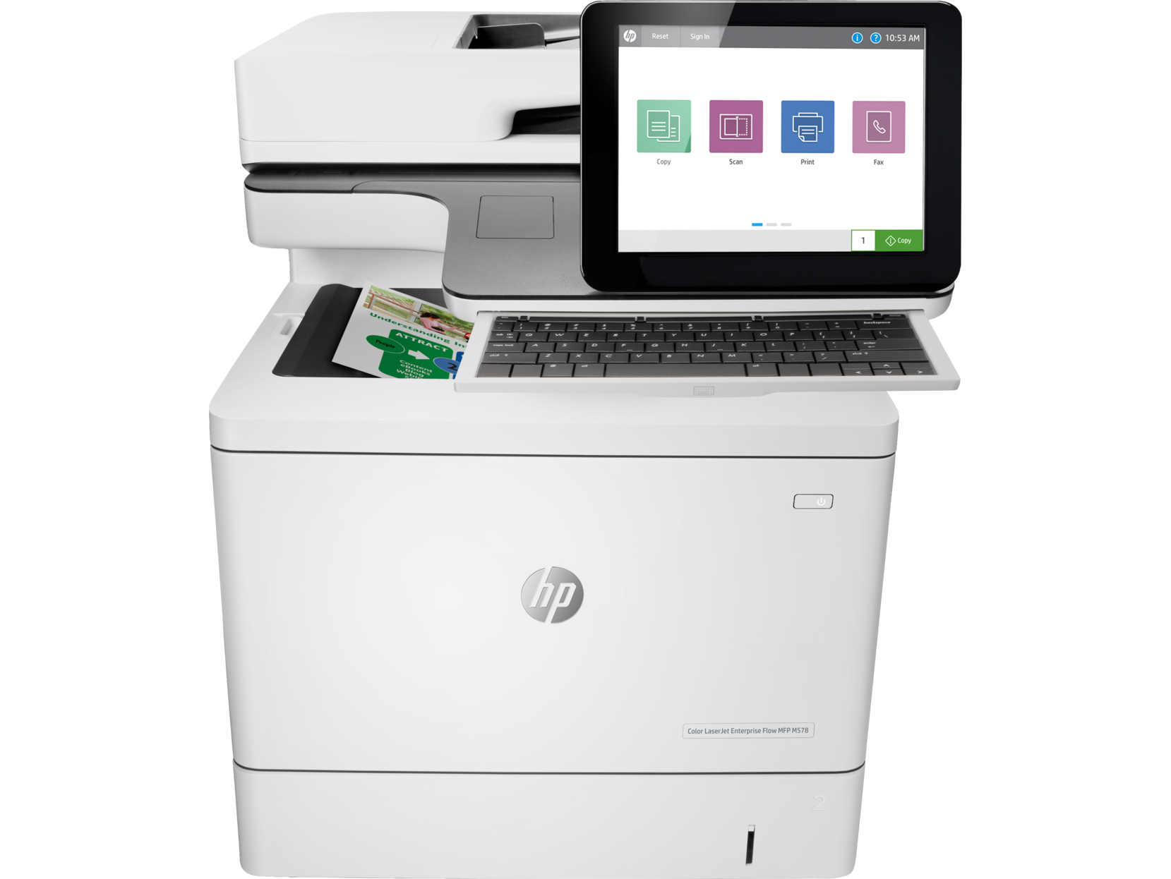 HP Color LaserJet Enterprise Flow M578c (7ZU87A)