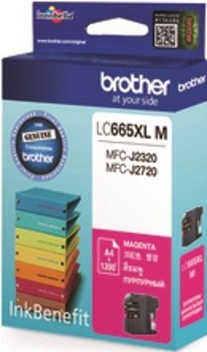 Картридж Brother LC-665XLM