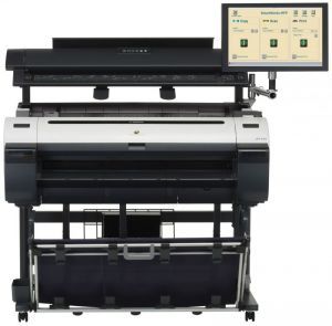 Canon imagePROGRAF iPF760 MFP M40 Solution