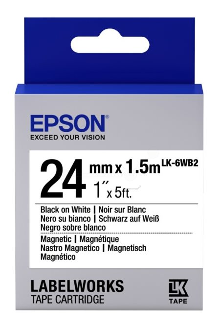 Картридж Epson LK-6WB2 (C53S656003)