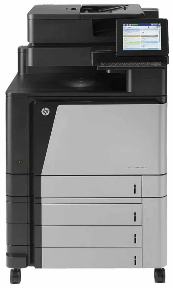 HP Color LaserJet Enterprise flow MFP M880