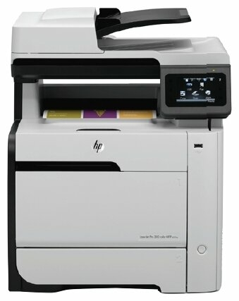 HP Color LaserJet Pro 300 MFP M375nw