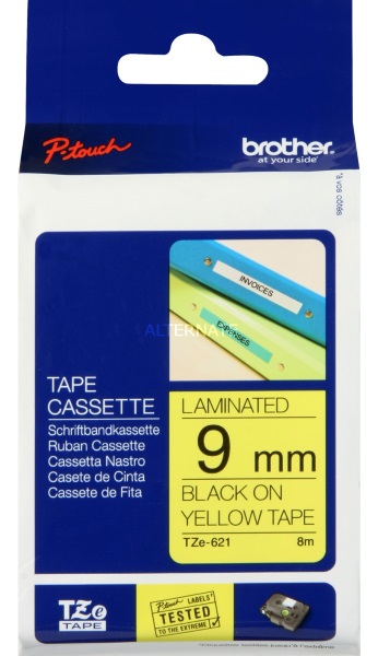 Картридж Brother TZe-621