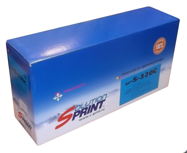 Картридж SP 320C (CLT-C407S) для Samsung голубой