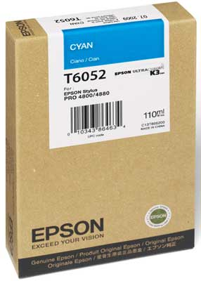 Картридж Epson T6052 (C13T605200)