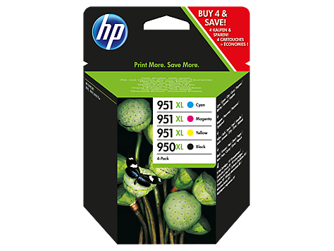 Комплект картриджей HP 950XL/951XL (C2P43AE)