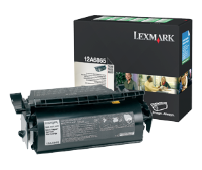 Картридж Lexmark 12A6865 (Return Program)