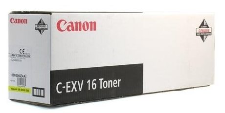 Картридж Canon C-EXV16Y