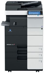 Konica Minolta bizhub C454e