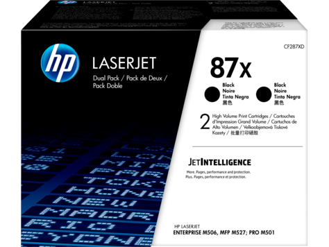 Картридж HP 87X (CF287XD) Dual Pack