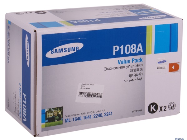 Картридж Samsung MLT-P108A