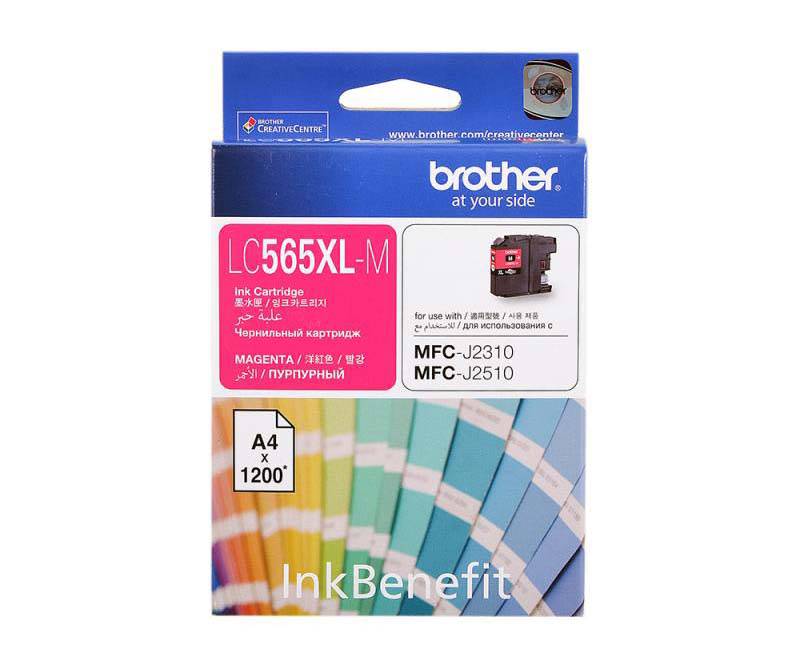 Картридж Brother LC-565 XL M