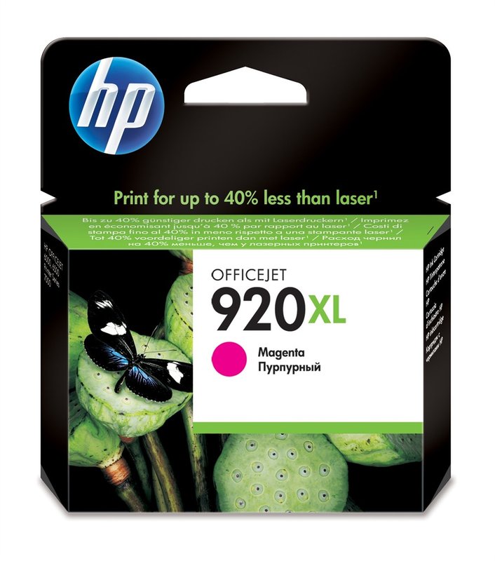 Картридж HP 920XL (CD973AE)
