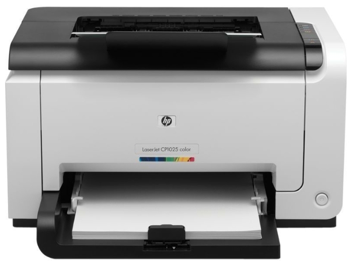 HP Color LaserJet Pro CP1025