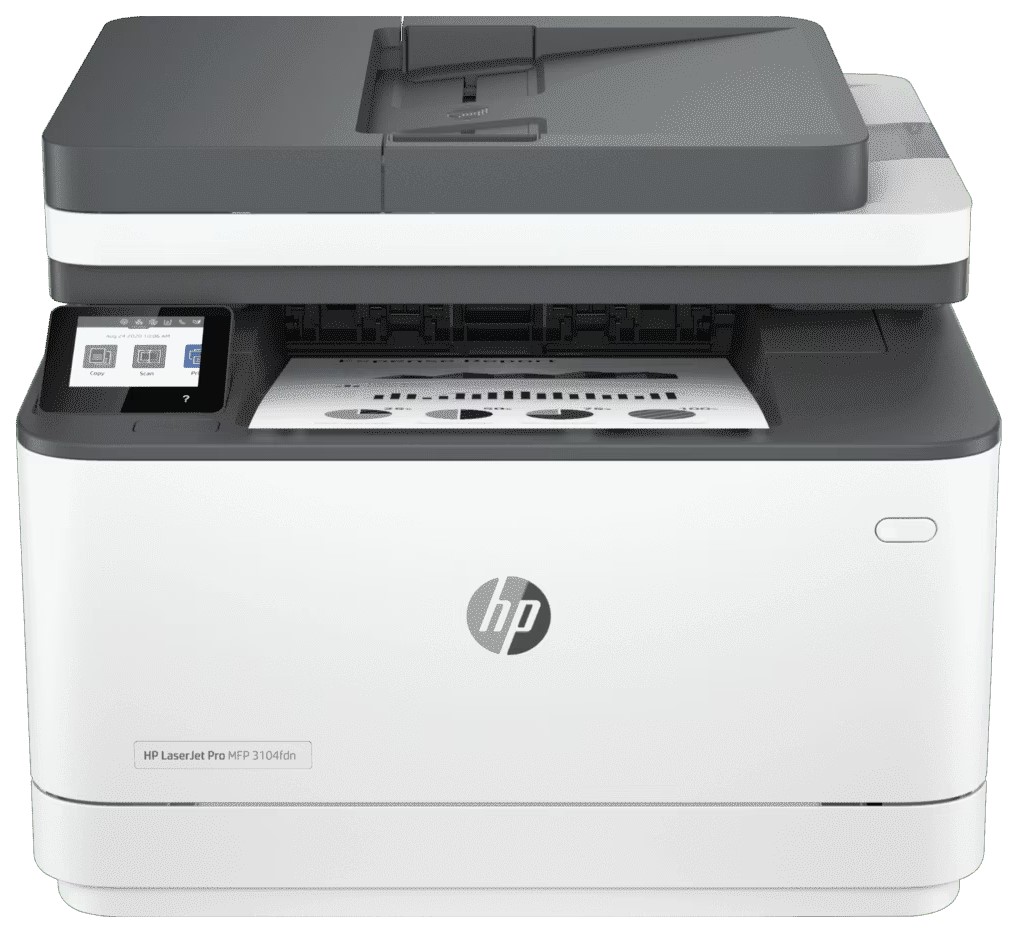 HP LaserJet Pro MFP 3104fdn