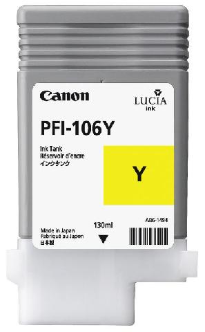 Картридж Canon PFI-106Y