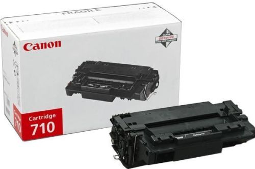 Картридж лазерный Canon 710 черный