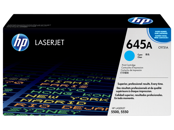 Картридж HP 645A (C9731A)