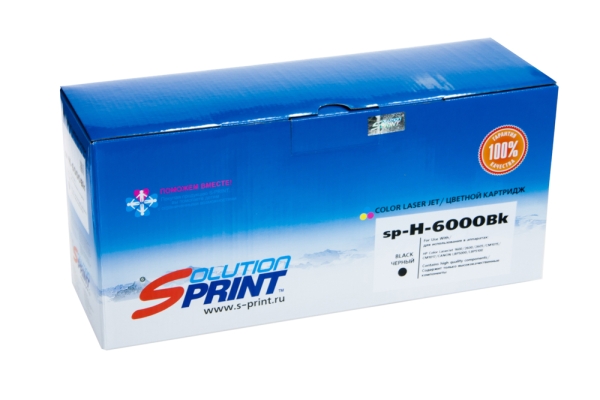 Картридж SP Q6000A (124A) для HP черный