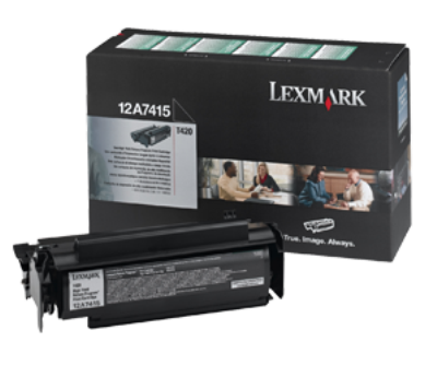 Картридж Lexmark 12A7415 (Return Program)