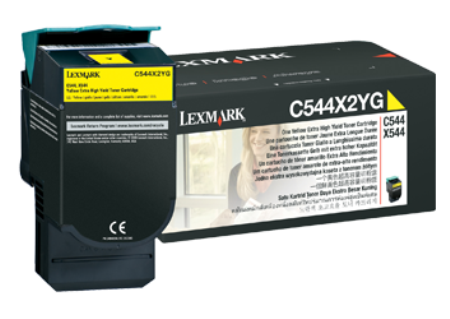 Картридж Lexmark C544X2YG