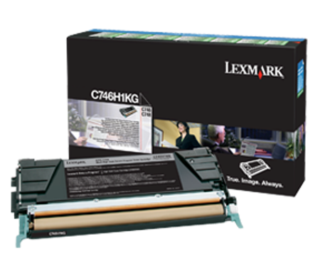 Картридж Lexmark C746H1KG (Return Program)