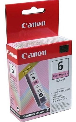 Картридж струйный Canon BCI-6PM фото-пурпурный