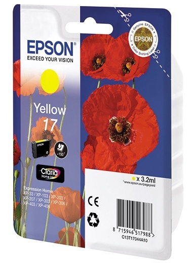 Картридж Epson 17 (C13T17044A10)