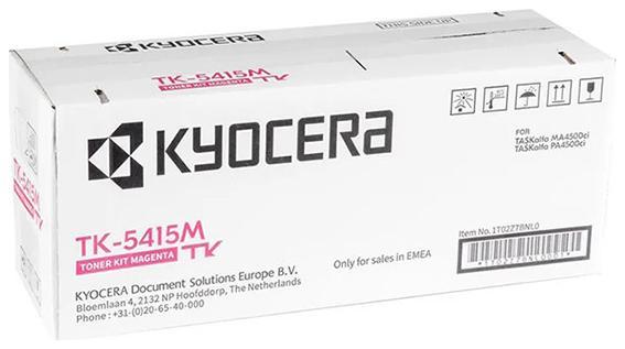 Картридж Kyocera TK-5415M