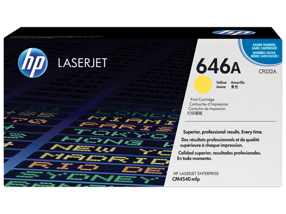 Картридж HP 646A (CF032A)