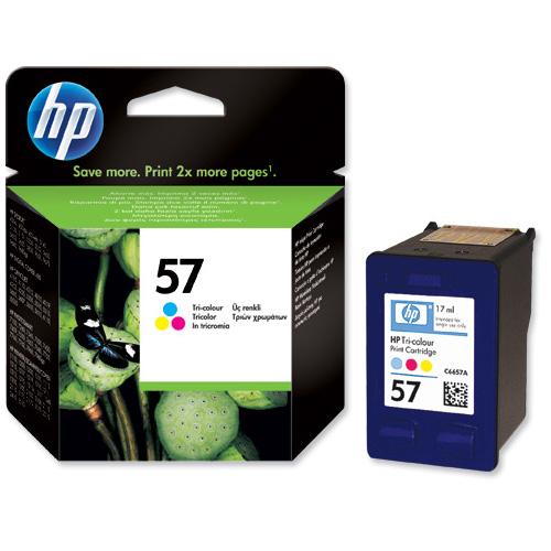Картридж HP 57 (C6657A) цветной