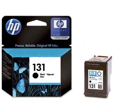Картридж струйный HP 131 (C8765HE) черный