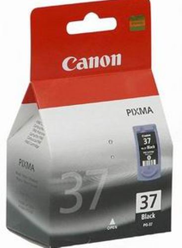 Картридж струйный Canon PG-37 черный