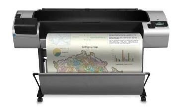 HP DesignJet T1300ps