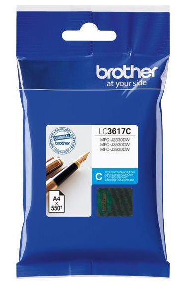Картридж Brother LC-3617C