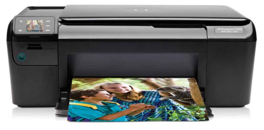 HP PhotoSmart C4650