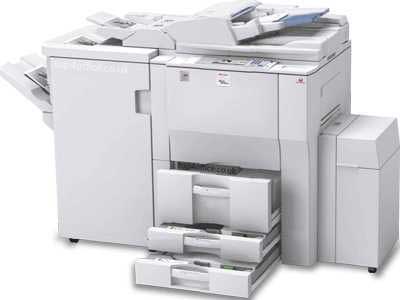 Ricoh Aficio™ MP 6001SP