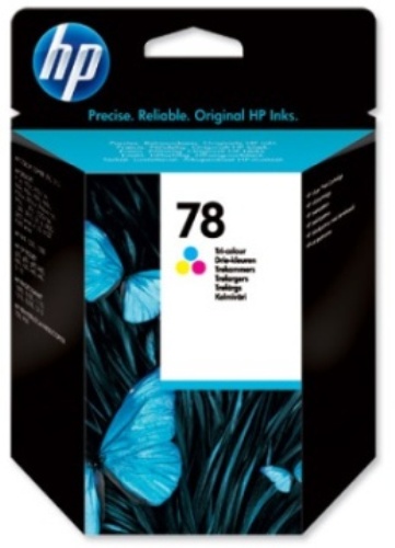 Картридж HP 78 (C6578D) цветной