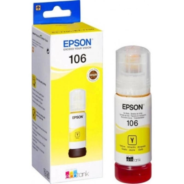Картридж Epson 106 (C13T00R440)