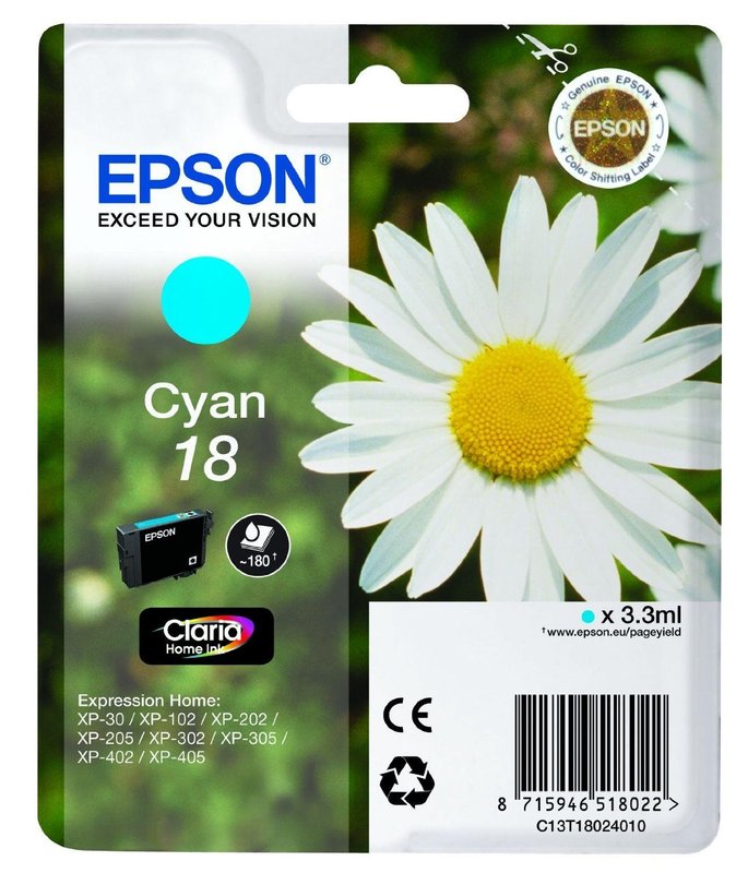Картридж Epson 18 (C13T18024010)