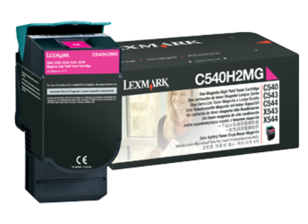 Картридж Lexmark C540H2MG