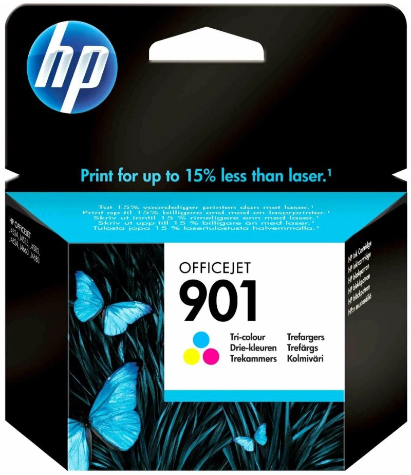 Картридж HP 901 (CC656AE) цветной
