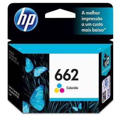 Картридж HP 662 (CZ104AL) цветной