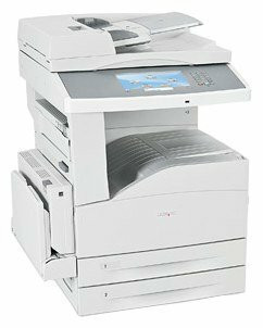 Lexmark X860de4