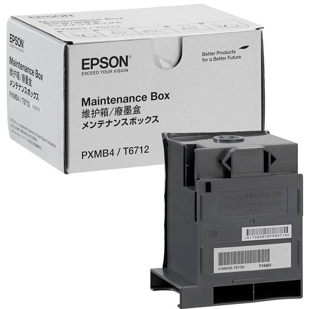 Контейнер для отработанных чернил Epson C13T671200 оригинал