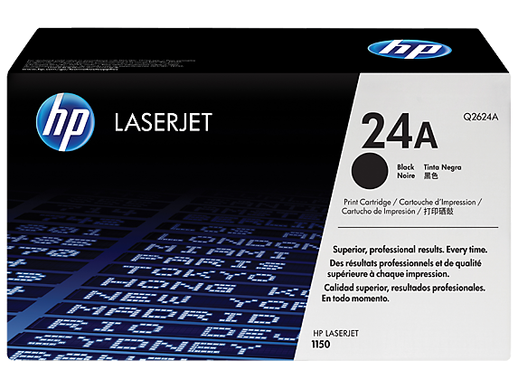 Картридж лазерный HP 24A (Q2624A) черный